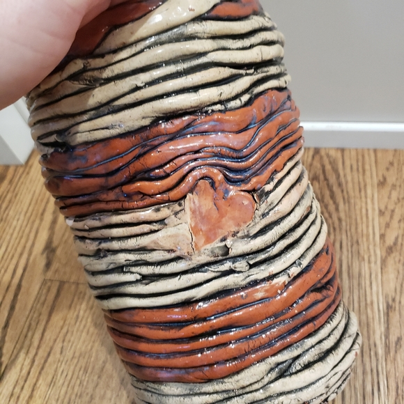 Cool unique clay vase - Picture 6 of 6